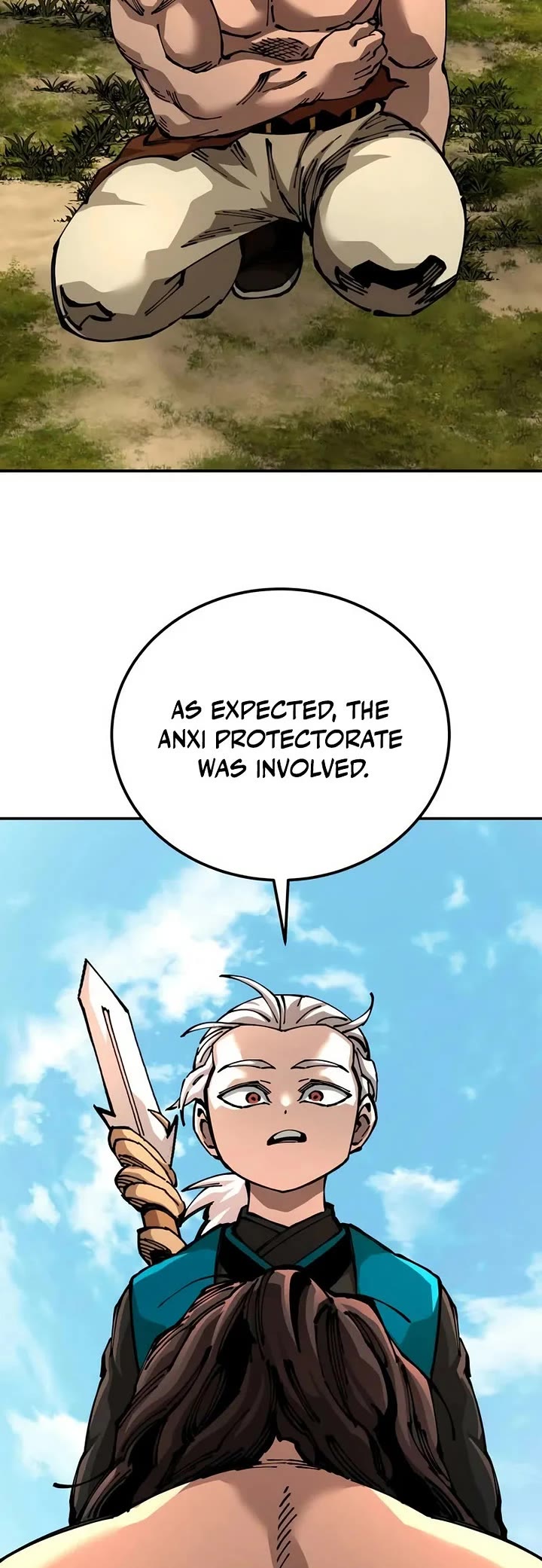 Warrior Grandpa and Supreme Granddaughter chapter 111 page 39