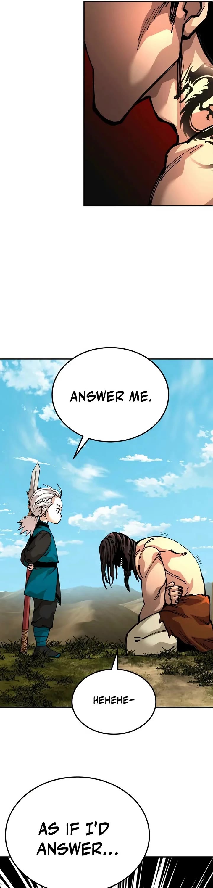 Warrior Grandpa and Supreme Granddaughter chapter 111 page 41