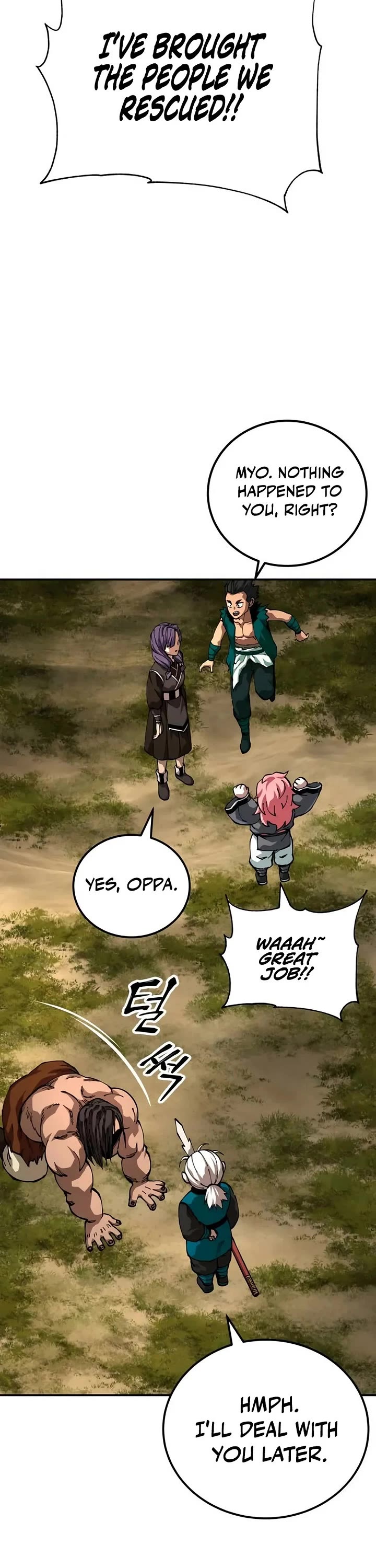 Warrior Grandpa and Supreme Granddaughter chapter 111 page 47