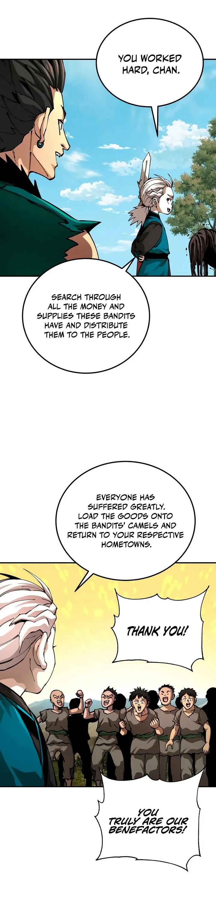 Warrior Grandpa and Supreme Granddaughter chapter 111 page 48