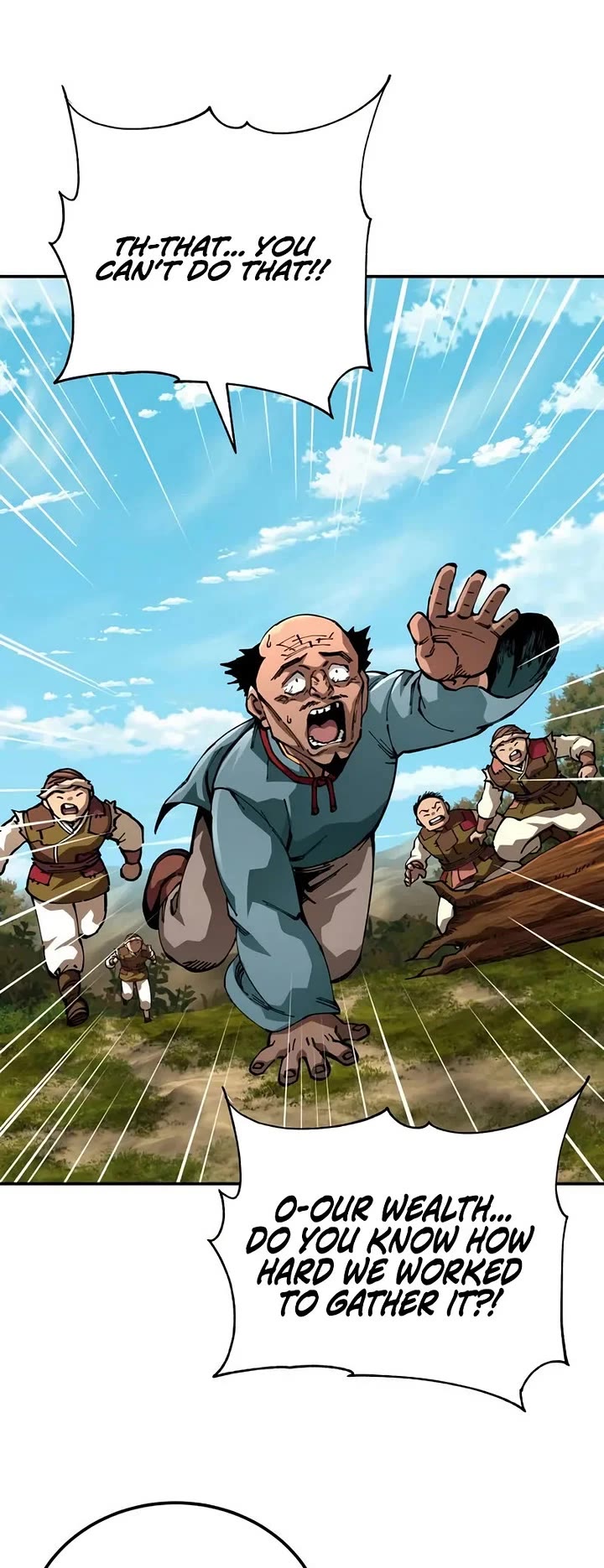 Warrior Grandpa and Supreme Granddaughter chapter 111 page 49