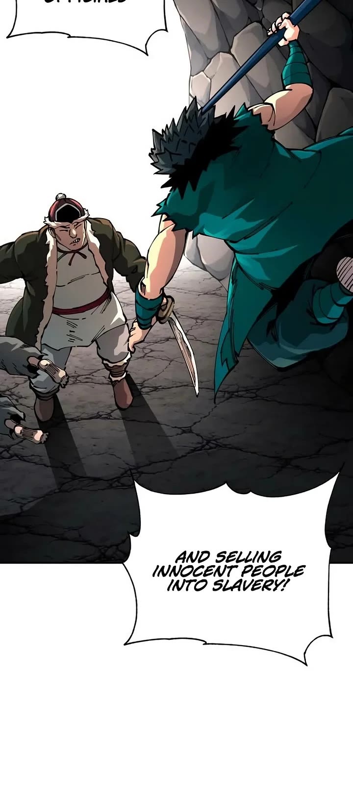 Warrior Grandpa and Supreme Granddaughter chapter 111 page 5
