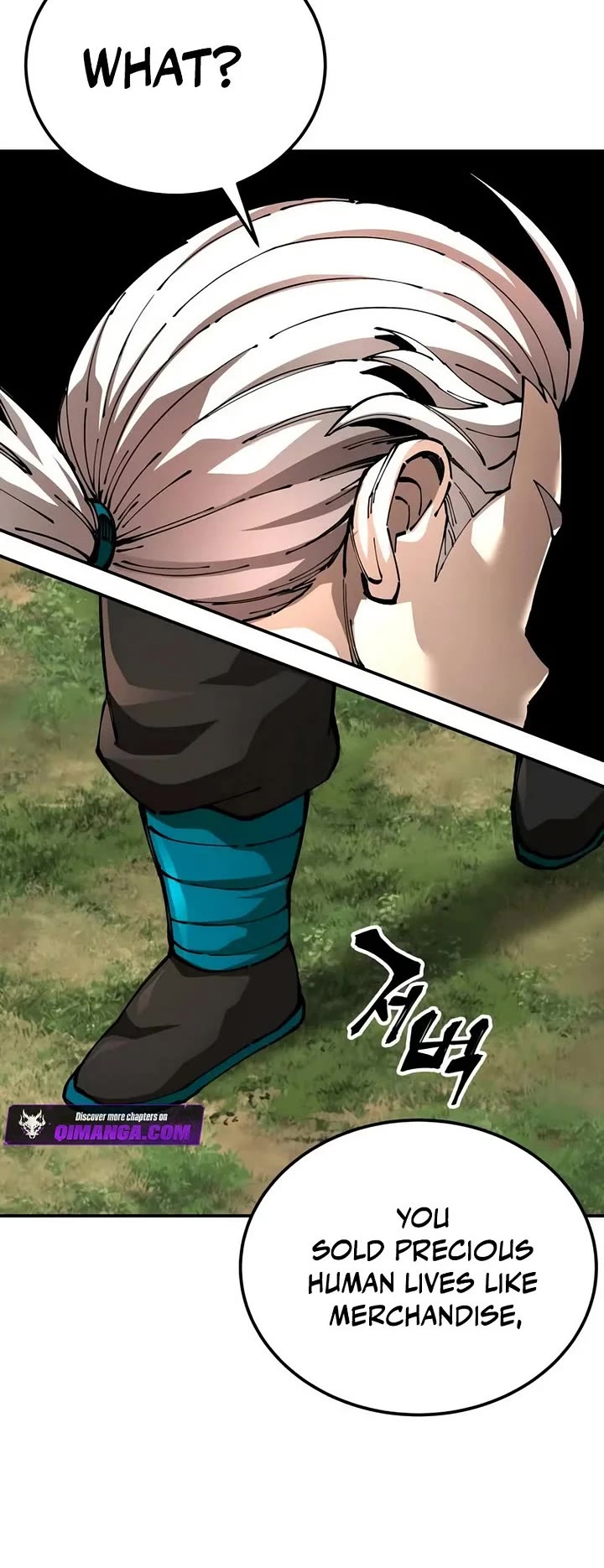 Warrior Grandpa and Supreme Granddaughter chapter 111 page 50