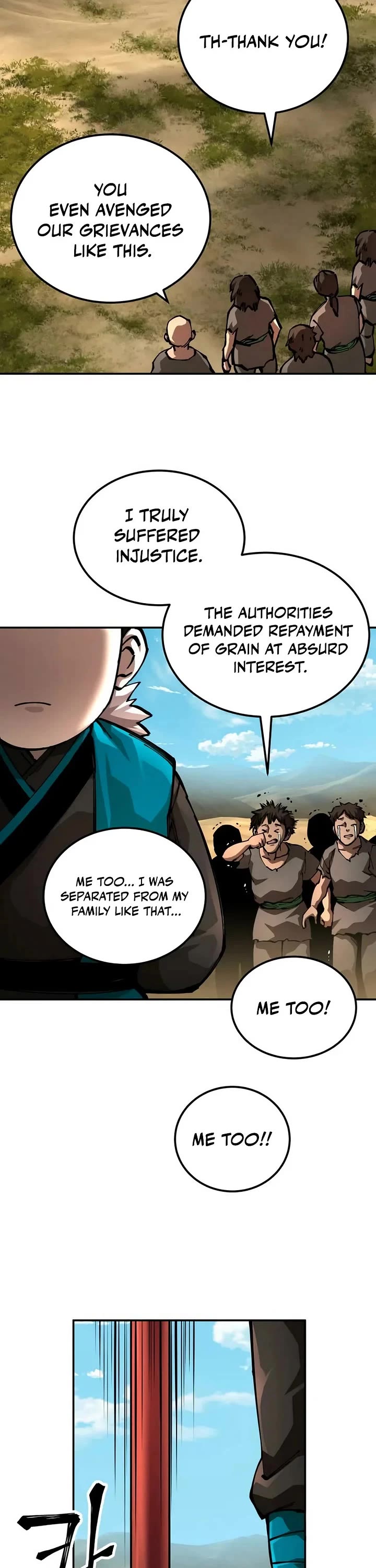 Warrior Grandpa and Supreme Granddaughter chapter 111 page 53
