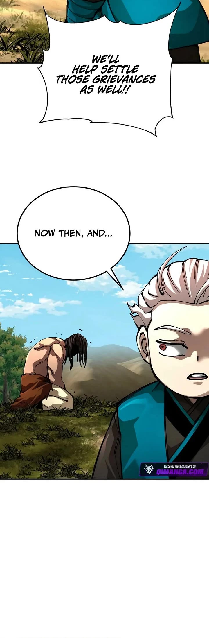 Warrior Grandpa and Supreme Granddaughter chapter 111 page 55