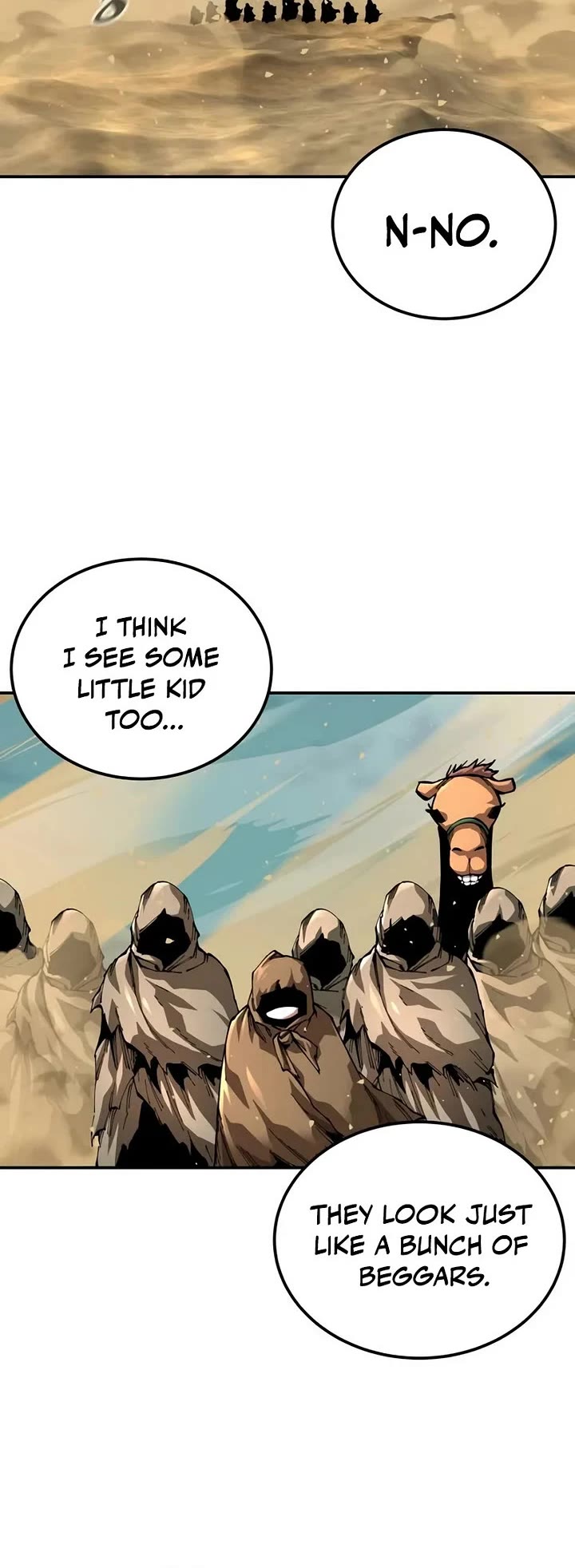 Warrior Grandpa and Supreme Granddaughter chapter 111 page 60