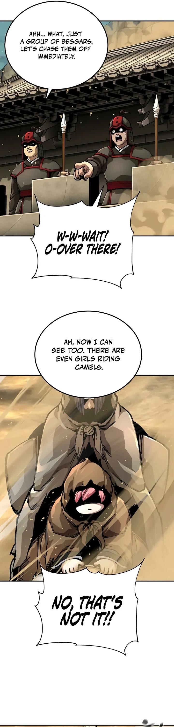 Warrior Grandpa and Supreme Granddaughter chapter 111 page 61