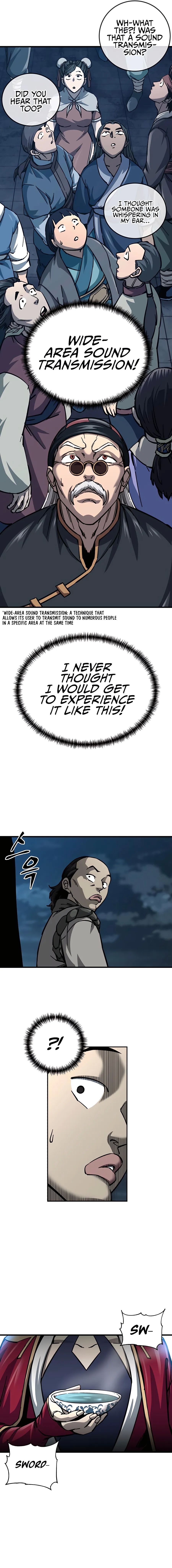 Warrior Grandpa and Supreme Granddaughter chapter 12 page 12