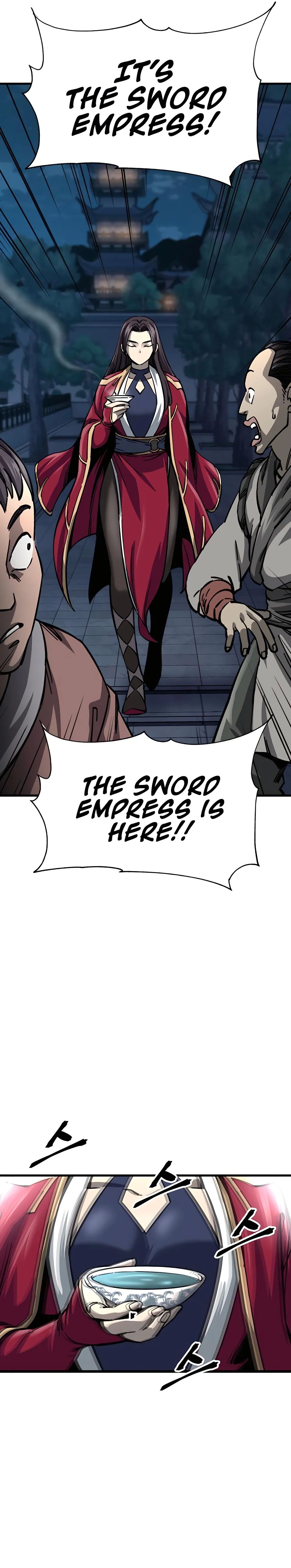 Warrior Grandpa and Supreme Granddaughter chapter 12 page 13