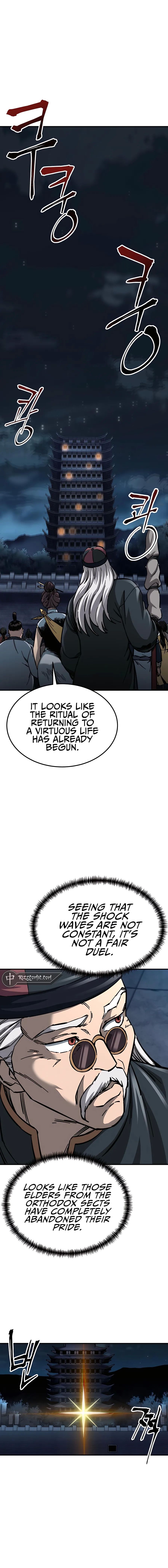 Warrior Grandpa and Supreme Granddaughter chapter 12 page 17