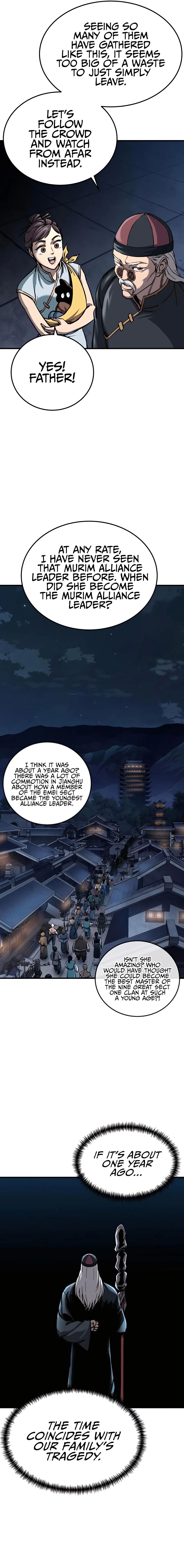 Warrior Grandpa and Supreme Granddaughter chapter 12 page 7