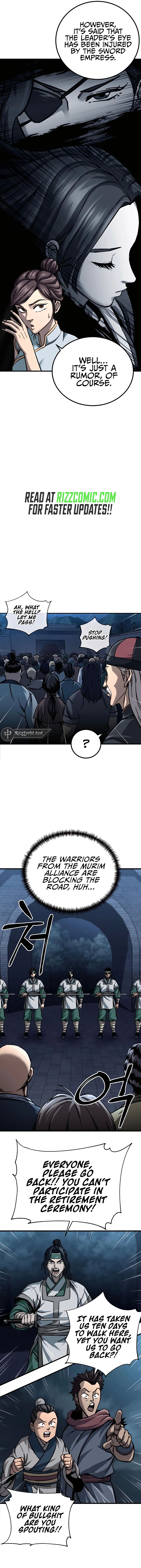 Warrior Grandpa and Supreme Granddaughter chapter 12 page 8