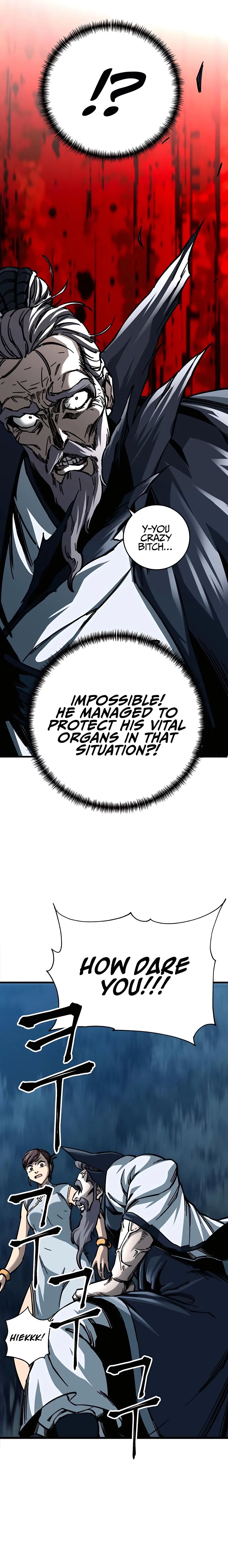 Warrior Grandpa and Supreme Granddaughter chapter 13 page 10