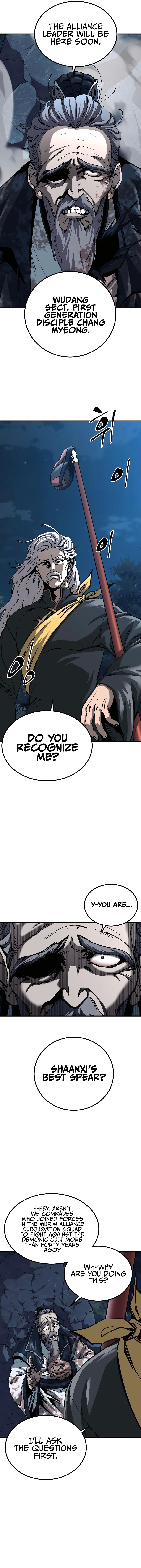 Warrior Grandpa and Supreme Granddaughter chapter 13 page 12