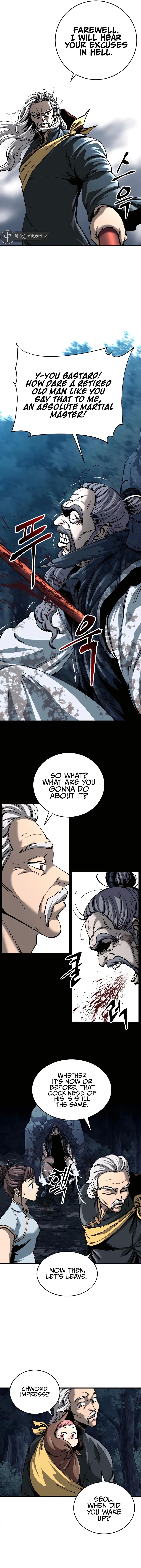 Warrior Grandpa and Supreme Granddaughter chapter 13 page 14