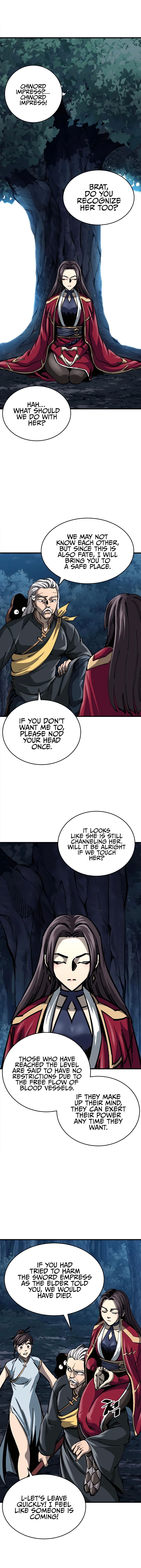 Warrior Grandpa and Supreme Granddaughter chapter 13 page 15