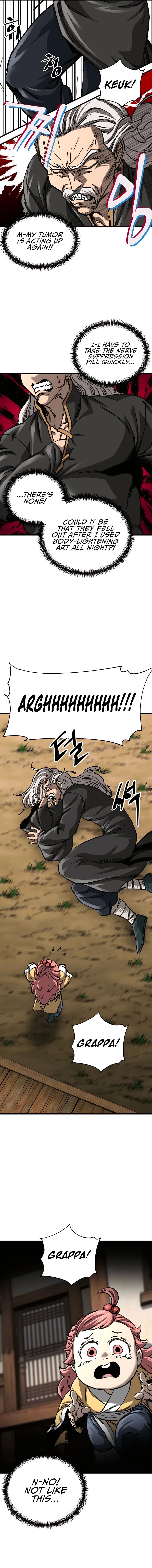 Warrior Grandpa and Supreme Granddaughter chapter 13 page 19