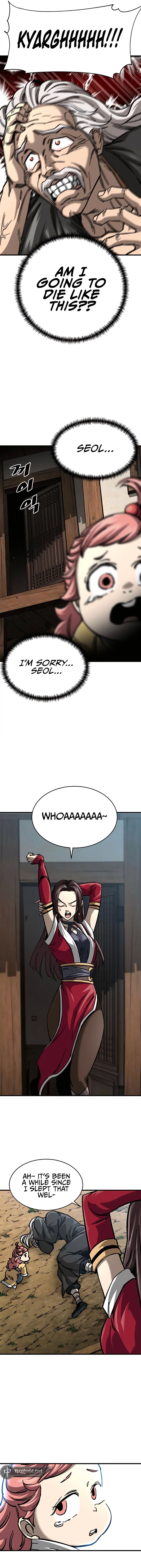 Warrior Grandpa and Supreme Granddaughter chapter 13 page 20