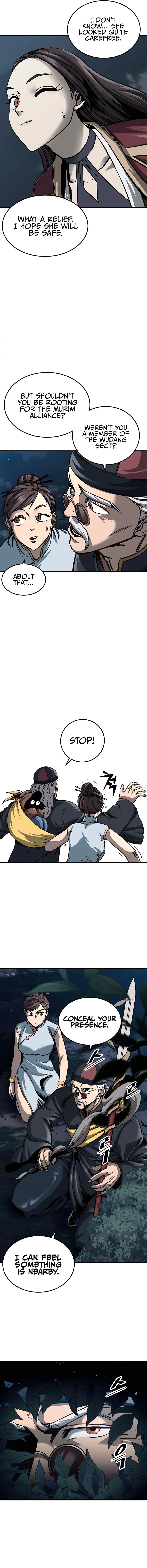 Warrior Grandpa and Supreme Granddaughter chapter 13 page 4