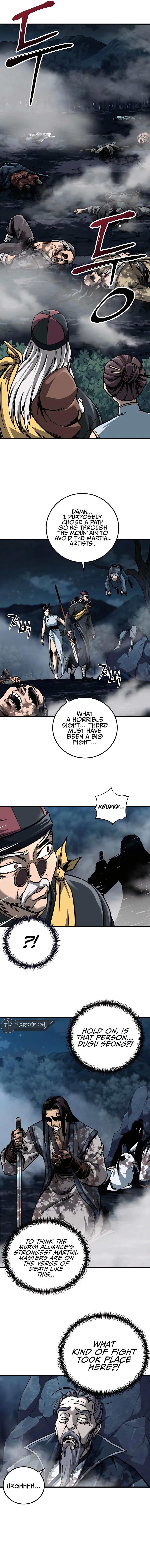 Warrior Grandpa and Supreme Granddaughter chapter 13 page 5