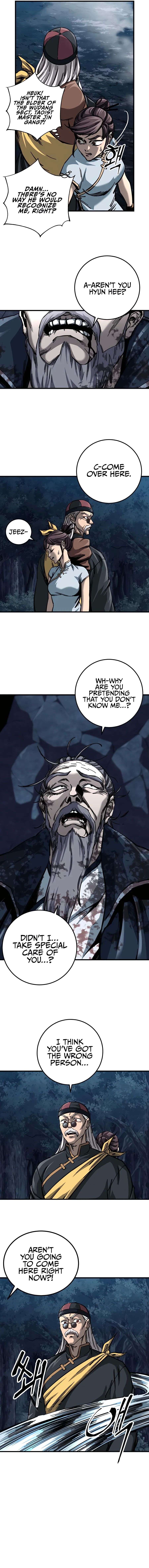 Warrior Grandpa and Supreme Granddaughter chapter 13 page 6