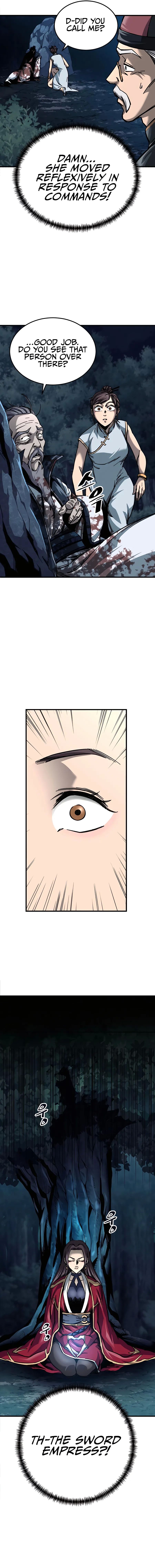 Warrior Grandpa and Supreme Granddaughter chapter 13 page 7