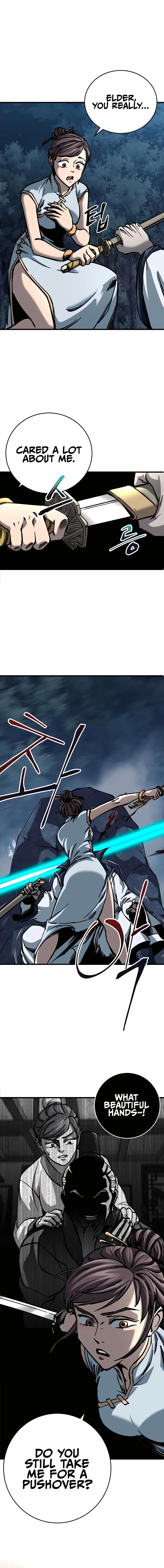 Warrior Grandpa and Supreme Granddaughter chapter 13 page 9