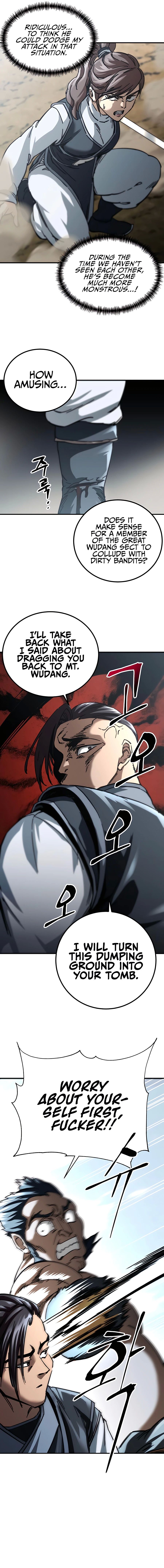 Warrior Grandpa and Supreme Granddaughter chapter 16 page 11