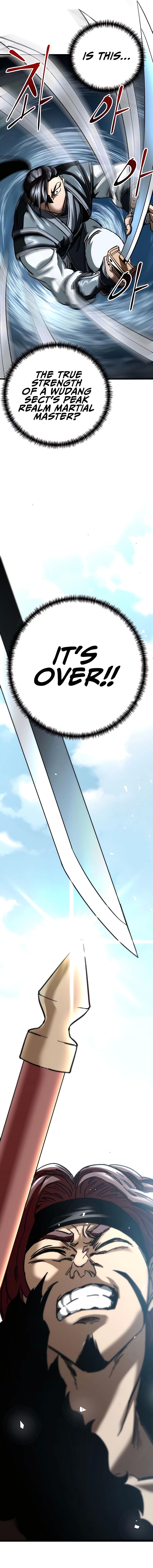 Warrior Grandpa and Supreme Granddaughter chapter 16 page 13