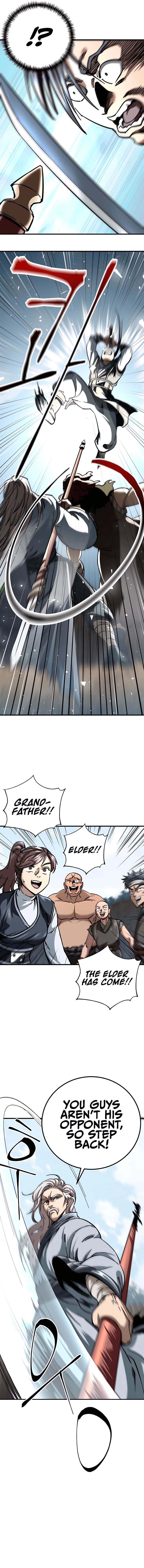 Warrior Grandpa and Supreme Granddaughter chapter 16 page 14