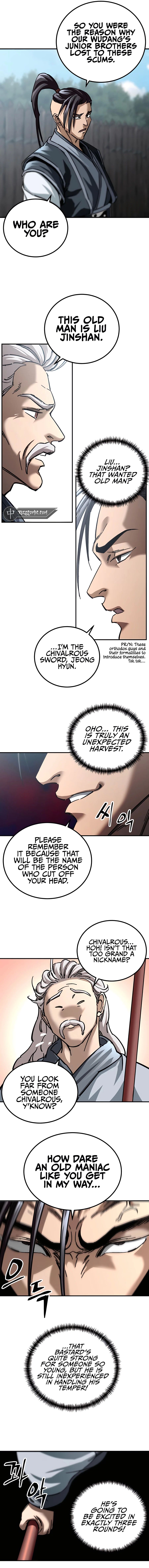 Warrior Grandpa and Supreme Granddaughter chapter 16 page 15