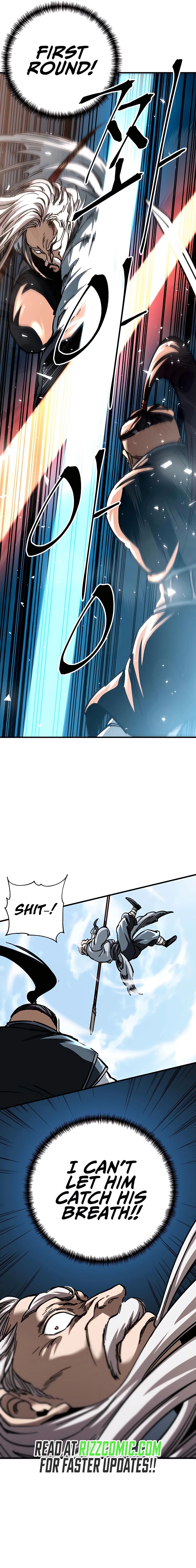 Warrior Grandpa and Supreme Granddaughter chapter 16 page 17