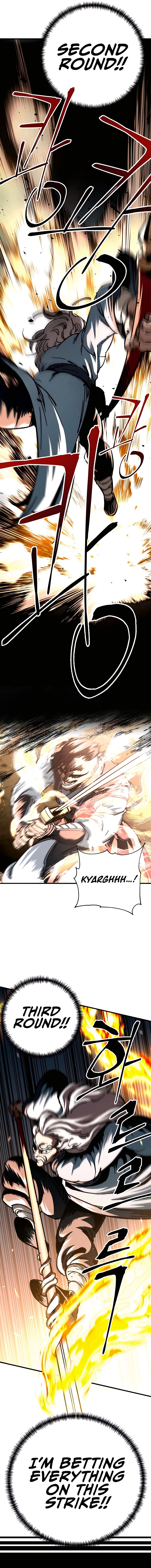 Warrior Grandpa and Supreme Granddaughter chapter 16 page 18