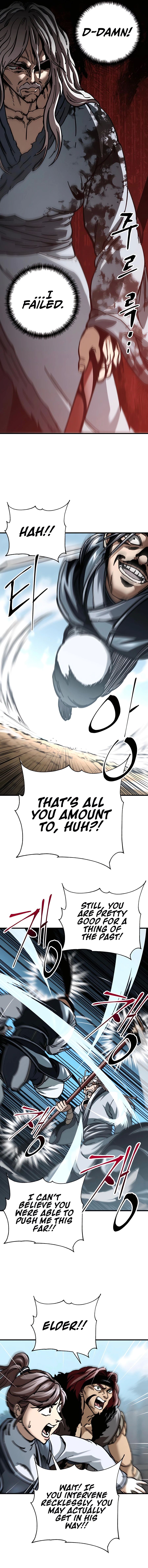 Warrior Grandpa and Supreme Granddaughter chapter 16 page 21