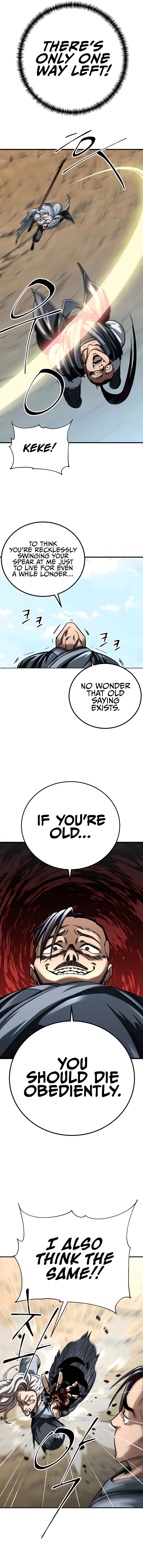 Warrior Grandpa and Supreme Granddaughter chapter 16 page 23