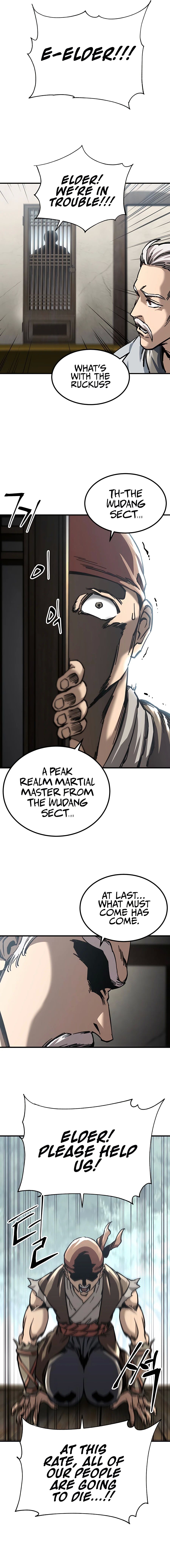 Warrior Grandpa and Supreme Granddaughter chapter 16 page 3