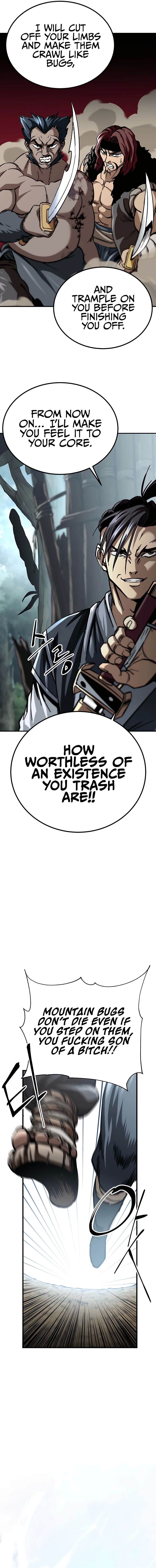 Warrior Grandpa and Supreme Granddaughter chapter 16 page 6