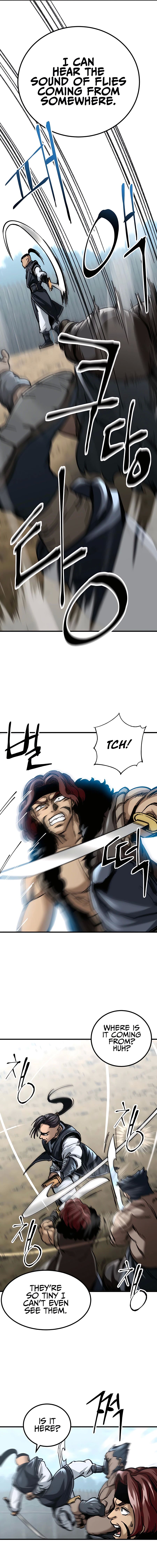 Warrior Grandpa and Supreme Granddaughter chapter 16 page 8