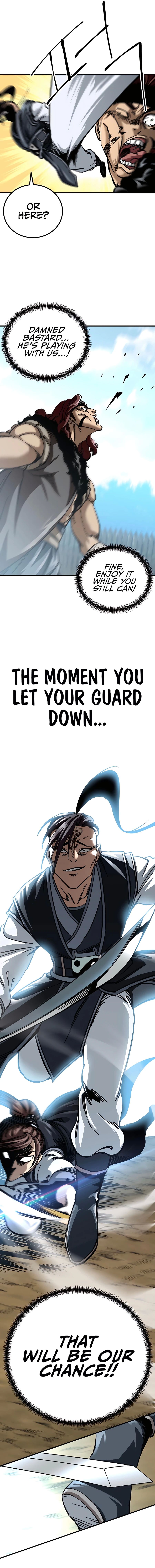 Warrior Grandpa and Supreme Granddaughter chapter 16 page 9