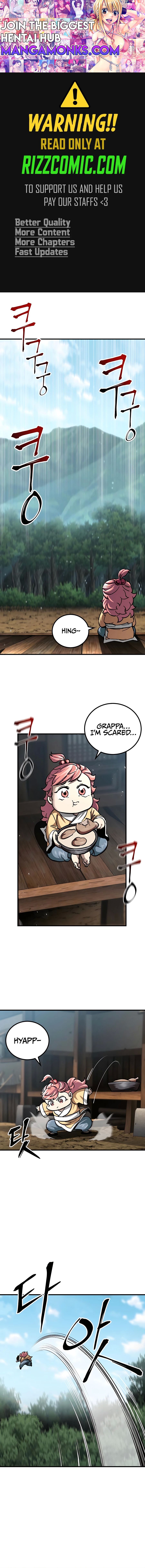 Warrior Grandpa and Supreme Granddaughter chapter 17 page 1