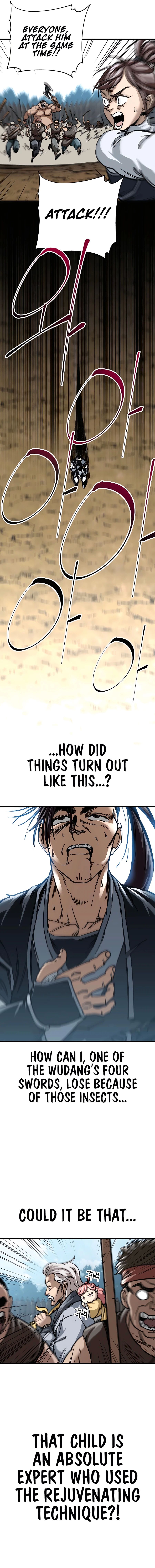 Warrior Grandpa and Supreme Granddaughter chapter 17 page 10