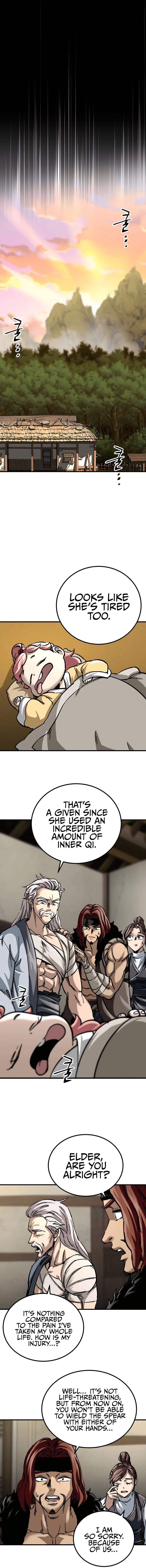 Warrior Grandpa and Supreme Granddaughter chapter 17 page 13