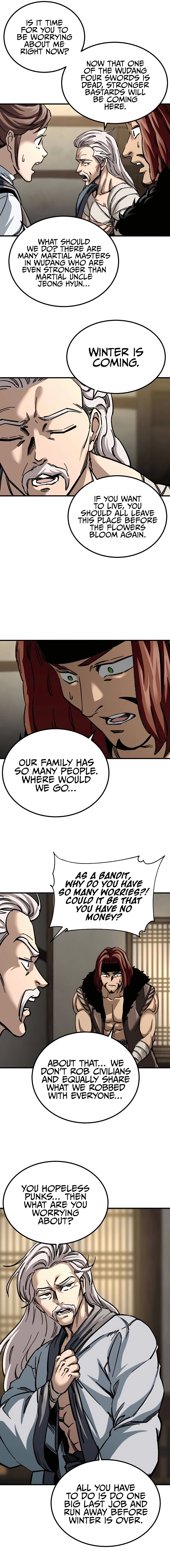 Warrior Grandpa and Supreme Granddaughter chapter 17 page 14