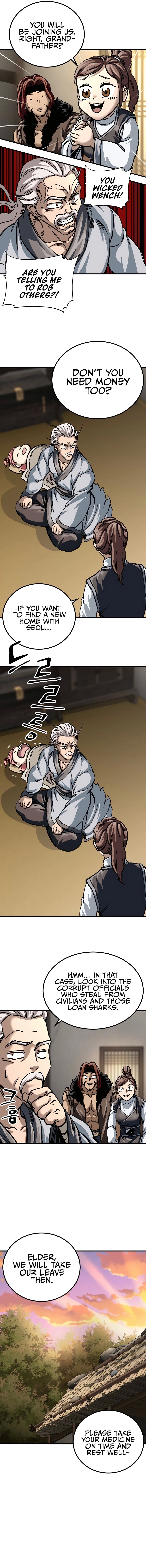 Warrior Grandpa and Supreme Granddaughter chapter 17 page 15