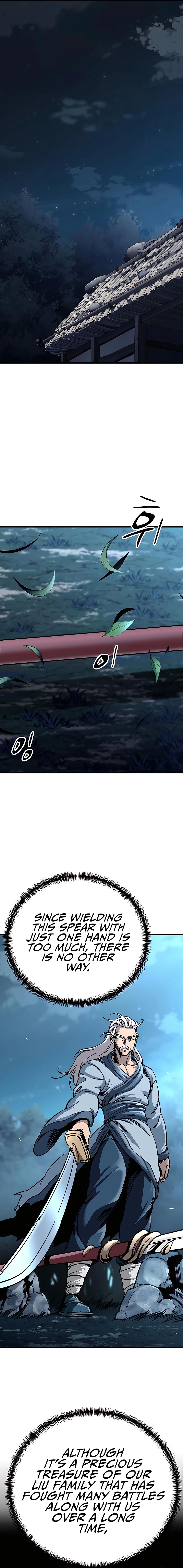 Warrior Grandpa and Supreme Granddaughter chapter 17 page 16