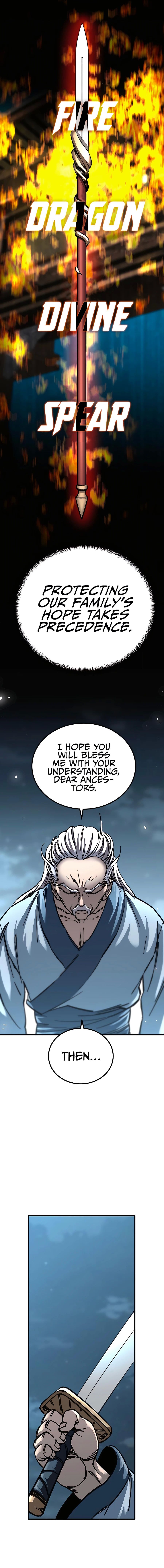 Warrior Grandpa and Supreme Granddaughter chapter 17 page 17