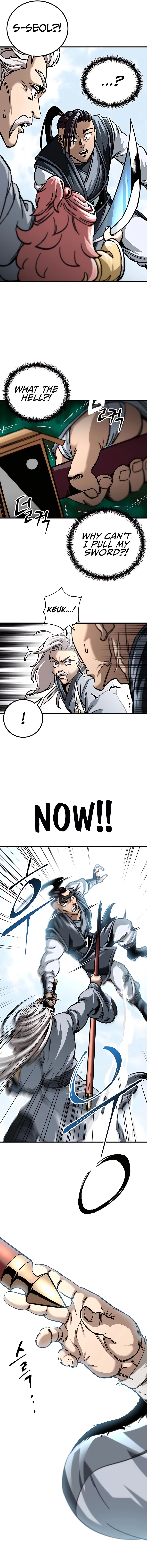 Warrior Grandpa and Supreme Granddaughter chapter 17 page 5