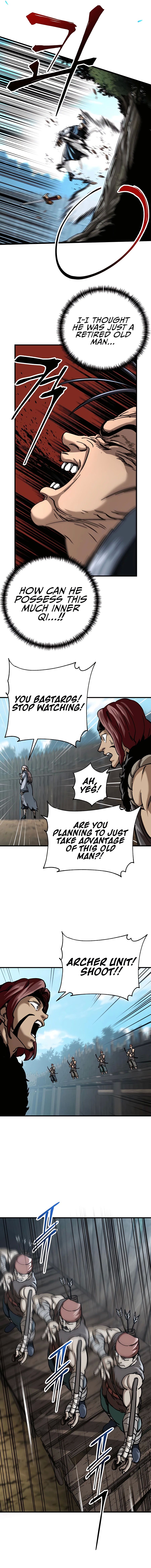 Warrior Grandpa and Supreme Granddaughter chapter 17 page 8