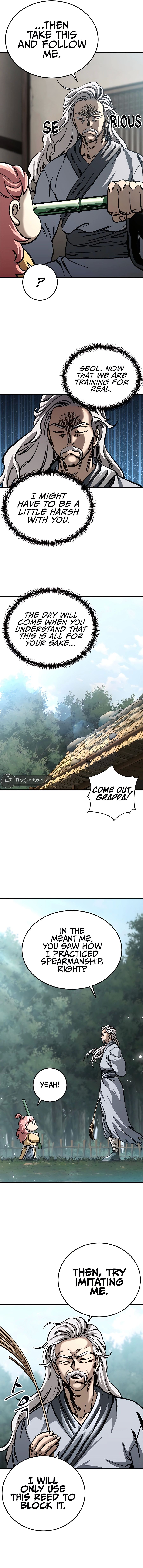 Warrior Grandpa and Supreme Granddaughter chapter 18 page 11