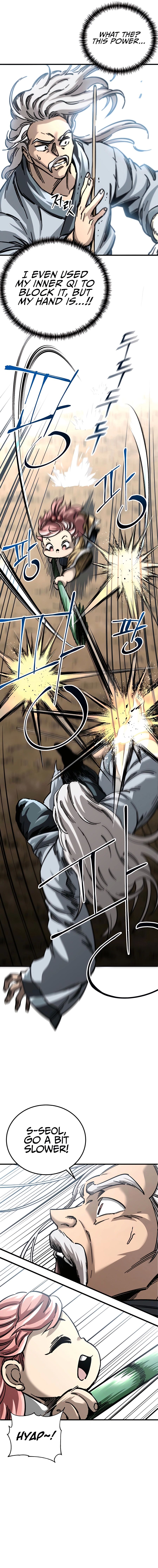 Warrior Grandpa and Supreme Granddaughter chapter 18 page 13